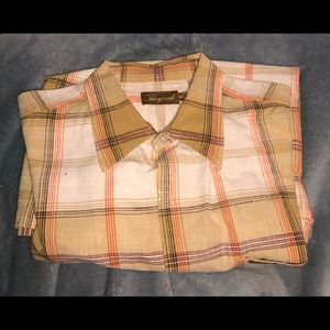 Men’s short sleeve linen shirt